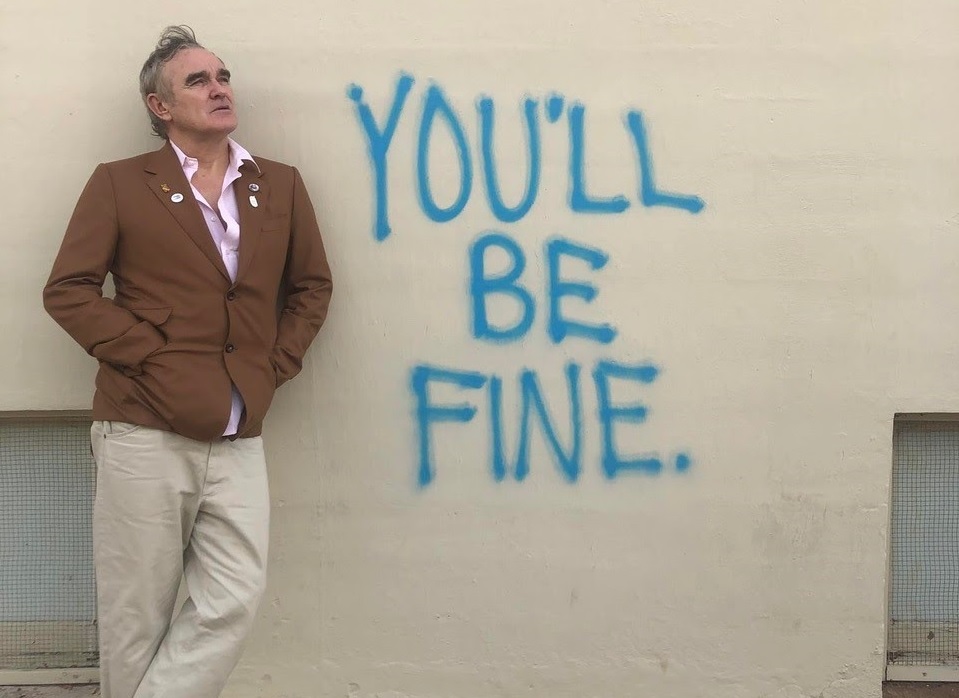 Morrissey divulga novo single ‘Knockabout World’