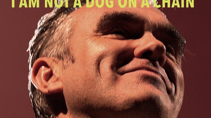 Morrissey lança novo álbum ‘I Am Not a Dog on a Chain’; ouça