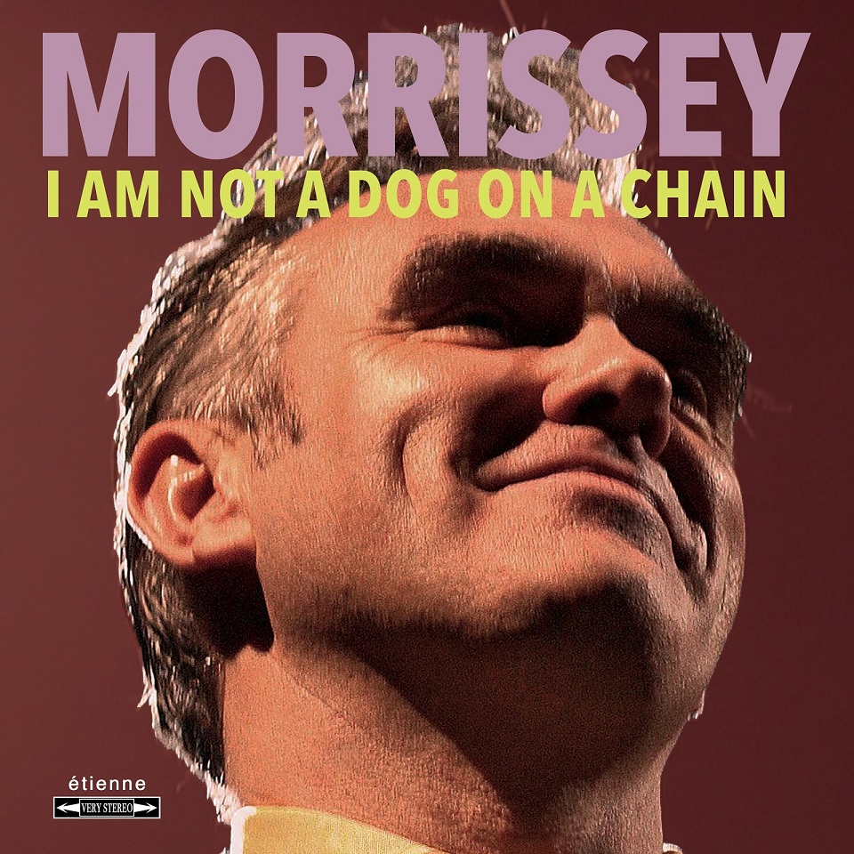 Morrissey lança novo álbum ‘I Am Not a Dog on a Chain’; ouça