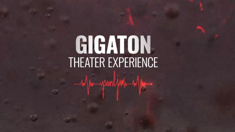 Pearl Jam: novo álbum ‘Gigaton’ será executado em cinemas brasileiros no dia 25