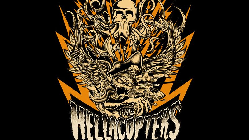 Show do The Hellacopters segue confirmado neste sábado em SP