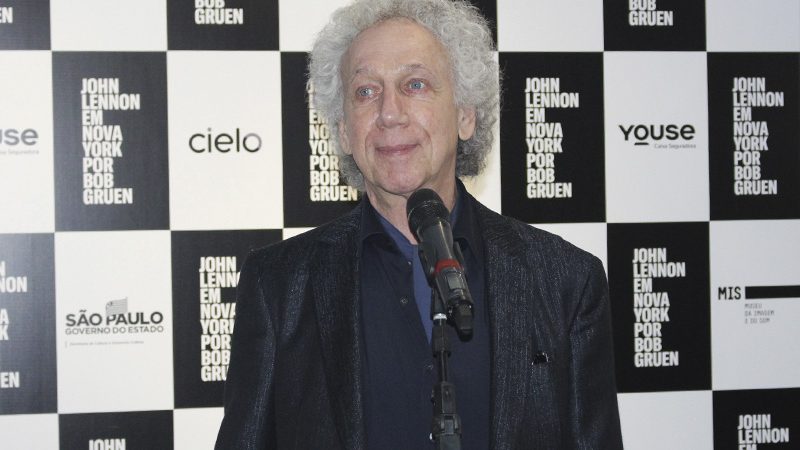 Bob Gruen participa de bate-papo e sessão de autógrafos neste sábado no MIS