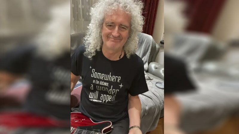 Brian May, do Queen, ensina tocar solo de ‘Bohemian Rhapsody’ durante quarentena