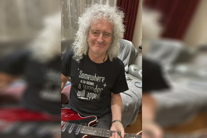 Brian May, do Queen, ensina tocar solo de ‘Bohemian Rhapsody’ durante quarentena