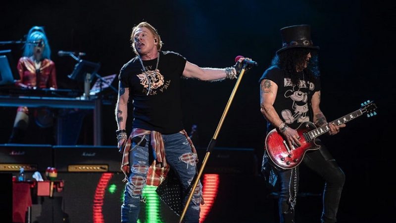 Guns N’ Roses toca ‘So Fine’ pela primeira vez em 27 anos; assista