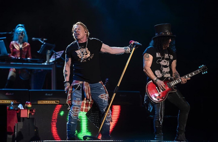 Guns N’ Roses toca ‘So Fine’ pela primeira vez em 27 anos; assista