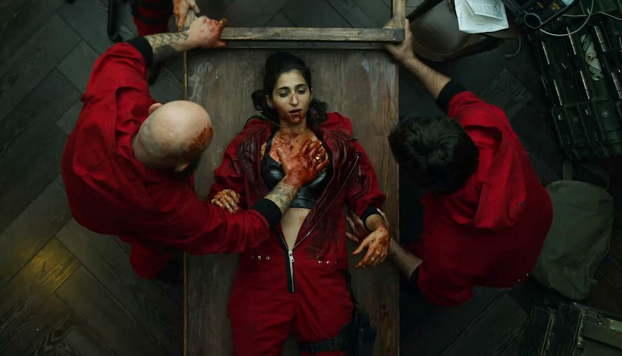 Netflix divulga trailer oficial da 4ª temporada de ‘La Casa De Papel’; assista