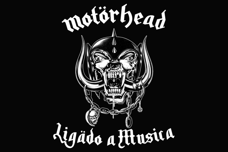 Motörhead lança gerador de nomes com famoso logotipo