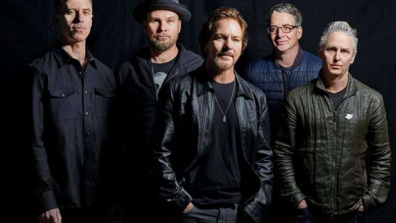 Pearl Jam cancela shows após dois membros testarem positivo para Covid-19