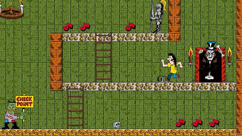 Roko-Loko no Castelo do Ratozinger, primeiro game rock do Brasil, é relançado