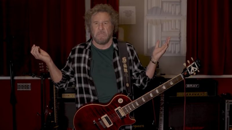 Sammy Hagar cancela oficialmente turnê na América do Sul; confira informações de reembolso