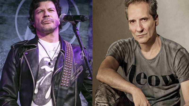 Paulo Ricardo e Kiko Zambianchi participam de live beneficente neste domingo
