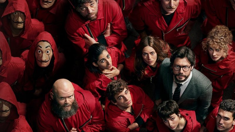 ‘La Casa de Papel’: quarta temporada está disponível na Netflix