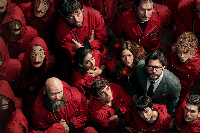 ‘La Casa de Papel’: quarta temporada está disponível na Netflix