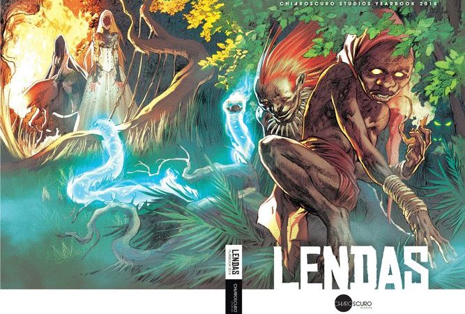 Livro ‘Lendas’, da Chiaroscuro Studios, é disponibilizado gratuitamente