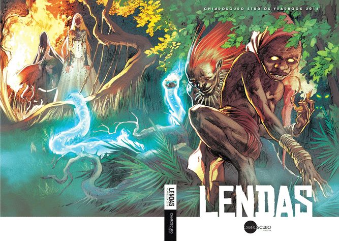 Livro ‘Lendas’, da Chiaroscuro Studios, é disponibilizado gratuitamente