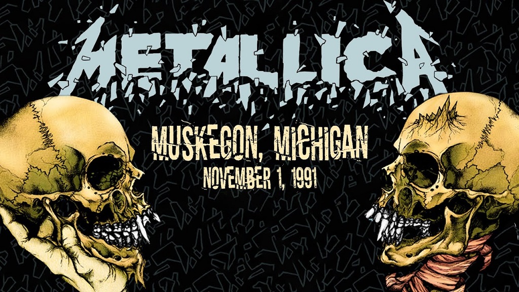 Metallica transmite show histórico da turnê do ‘Black Album’ nesta segunda
