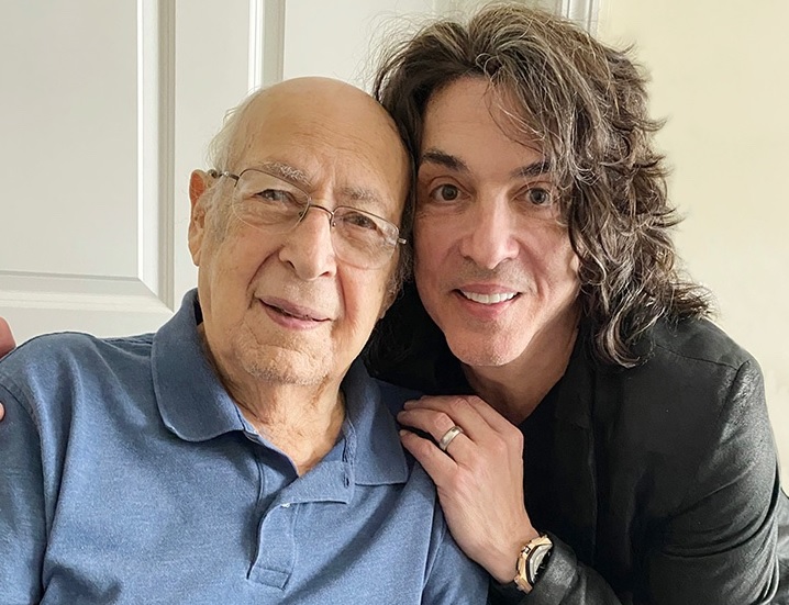 Paul Stanley, do KISS, celebra aniversário de 100 anos de seu pai