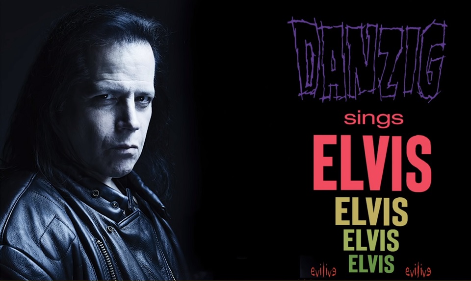 Glenn Danzig, do Misfits, lança álbum com covers de Elvis Presley; ouça