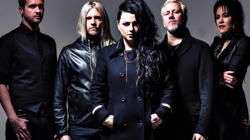 Evanescence lança novo single ‘Wasted On You’; ouça