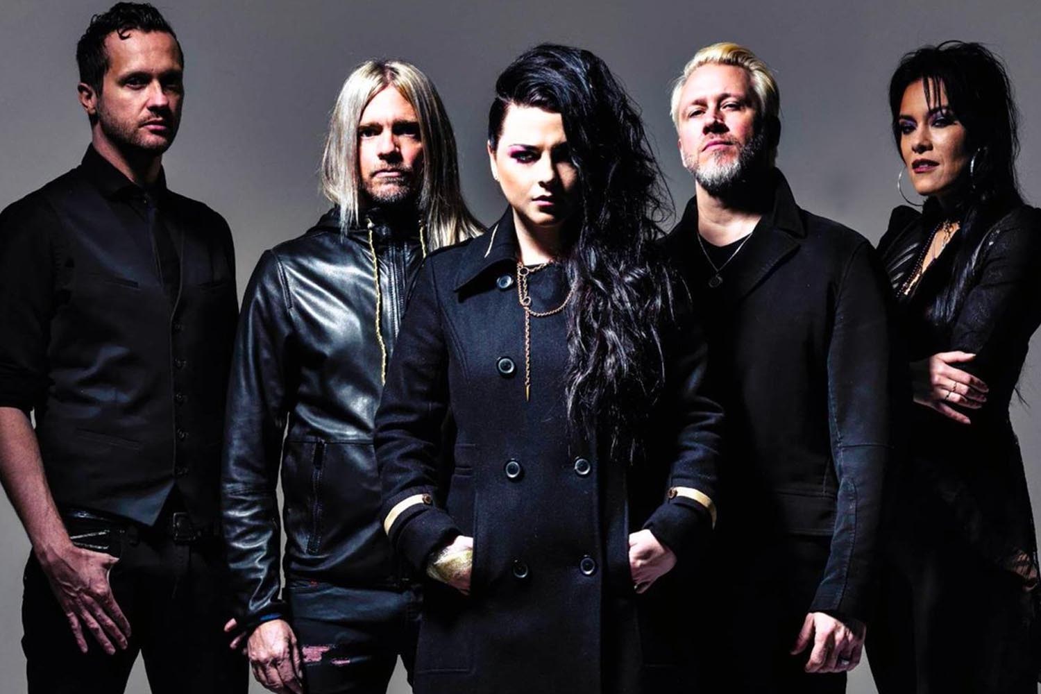 Evanescence lança novo single ‘Wasted On You’; ouça