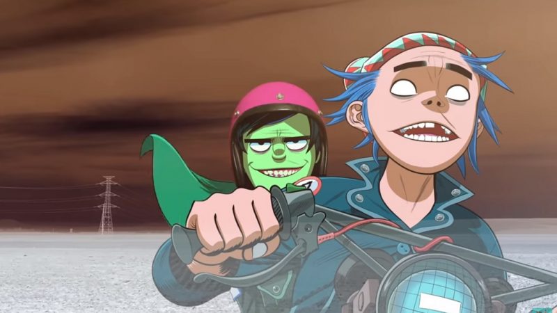 Gorillaz lança clipe do single ‘Aries’, com participação de Peter Hook (New Order); assista