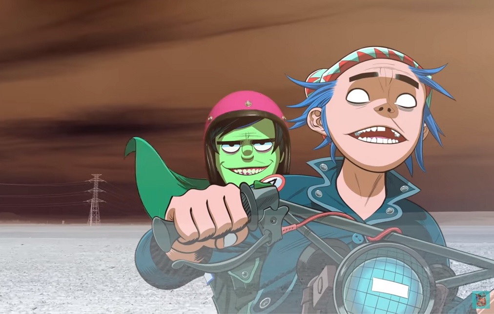 Gorillaz lança clipe do single ‘Aries’, com participação de Peter Hook (New Order); assista