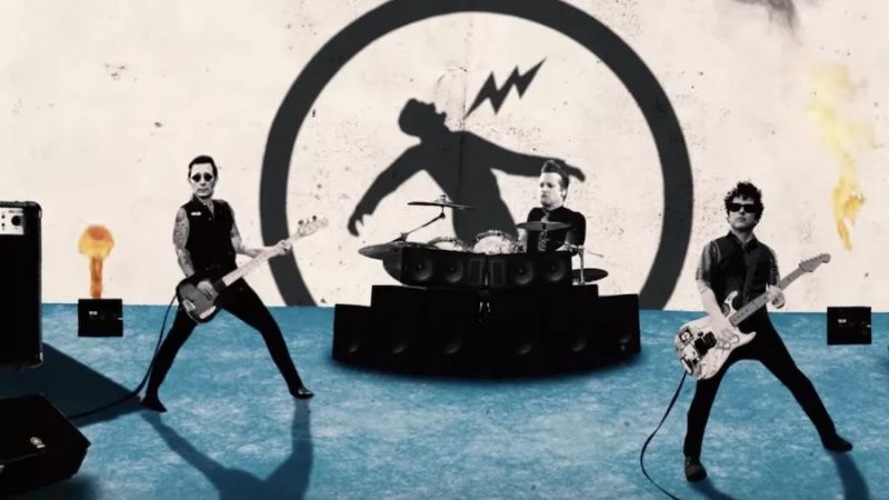 Green Day divulga lyric video do single ‘Sugar Youth’ produzido por fã argentino
