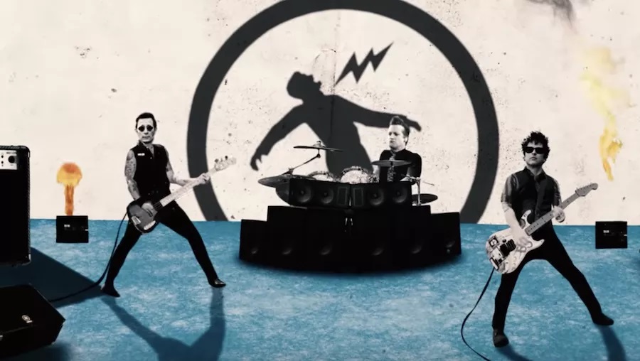 Green Day divulga lyric video do single ‘Sugar Youth’ produzido por fã argentino