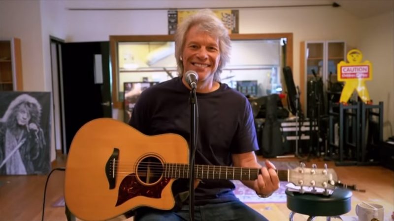 Jon Bon Jovi apresenta ‘Do What You Can’, nova música feita com ajuda de fãs