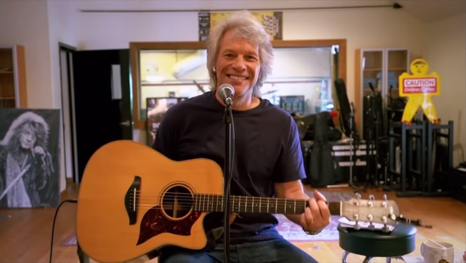 Jon Bon Jovi apresenta ‘Do What You Can’, nova música feita com ajuda de fãs