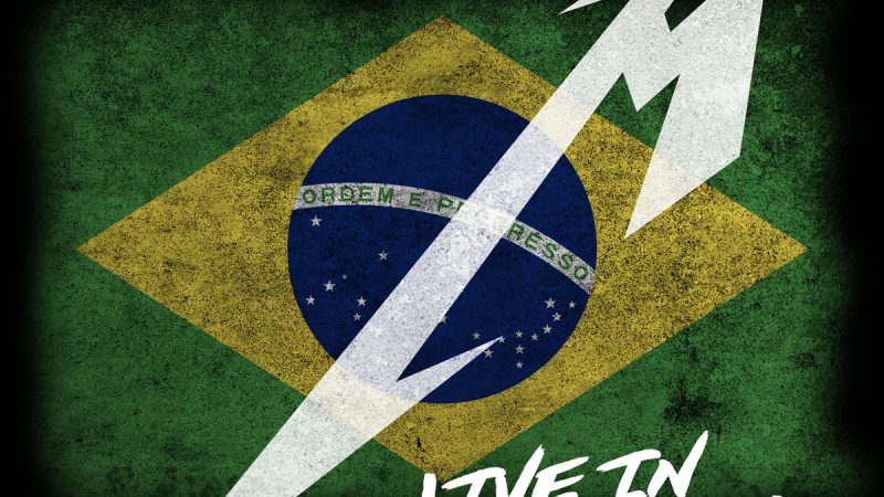 Metallica lança de surpresa álbum com faixas gravadas no Brasil; ouça
