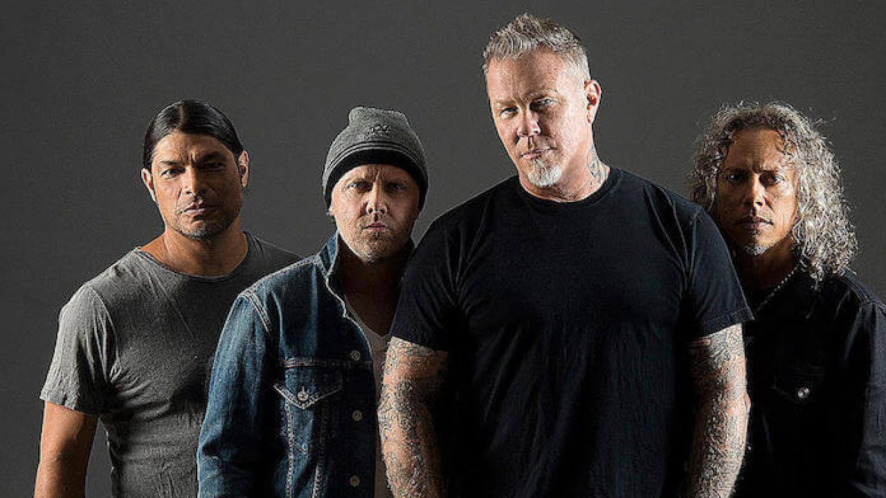 Metallica se torna primeira banda a liderar parada rock americana em quatro décadas diferentes