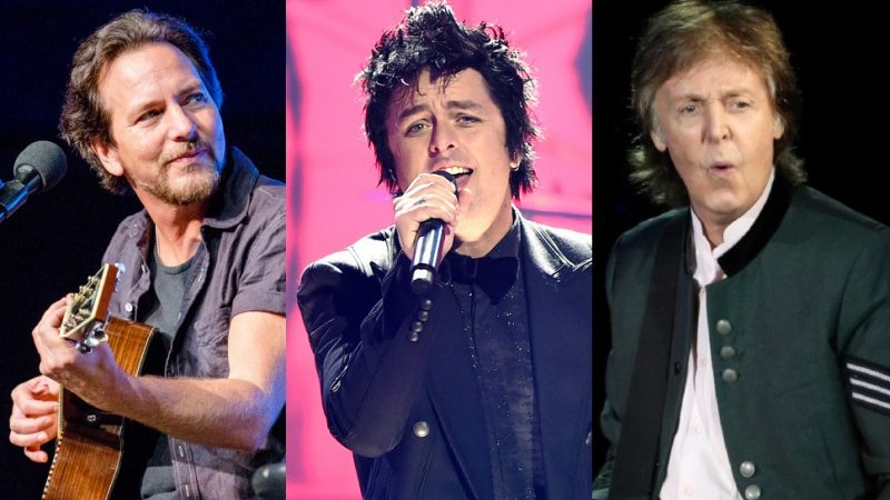 Eddie Vedder, Paul McCartney, Billie Joe Armstrong, e mais, participam de evento mundial contra coronavírus