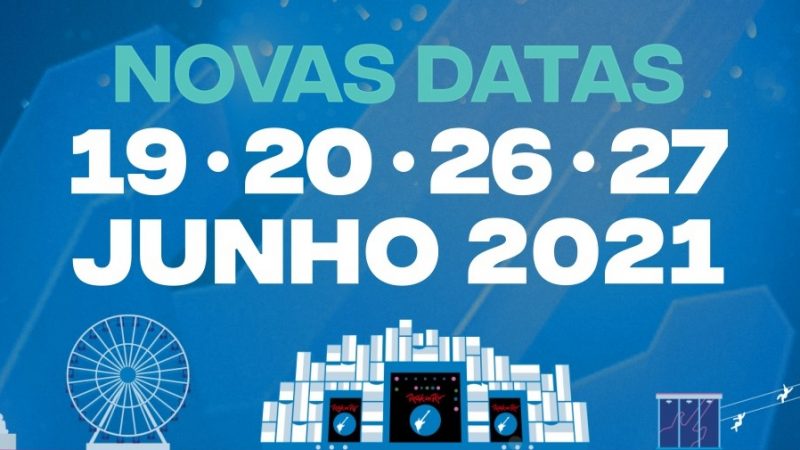 Rock in Rio Lisboa é adiado para 2021