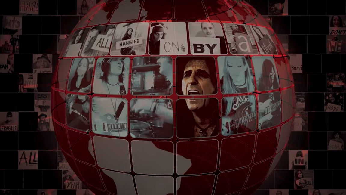 Alice Cooper lança faixa inédita ‘Don’t Give Up’; assista clipe