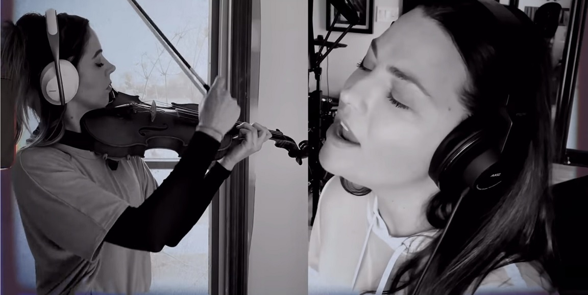 Amy Lee, do Evanescence, grava nova versão de ‘Wasted On You’ com violista Lindsey Stirling; assista