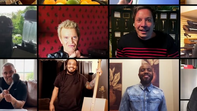 Billy Idol, Jimmy Fallon e The Roots apresentam versão virtual de ‘Dancing With Myself’; assista