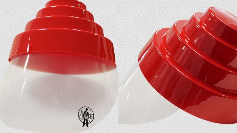 Devo lança nova versão de chapéu com proteção contra novo coronavírus