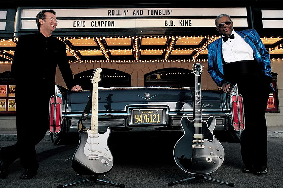 Eric Clapton divulga dueto inédito com B.B. King; ouça ‘Rollin’ and Tumblin’