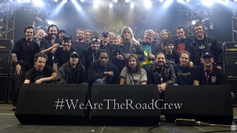 Motörhead lança novo vídeo para ‘(We Are) The Road Crew’