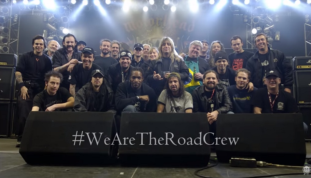Motörhead lança novo vídeo para ‘(We Are) The Road Crew’