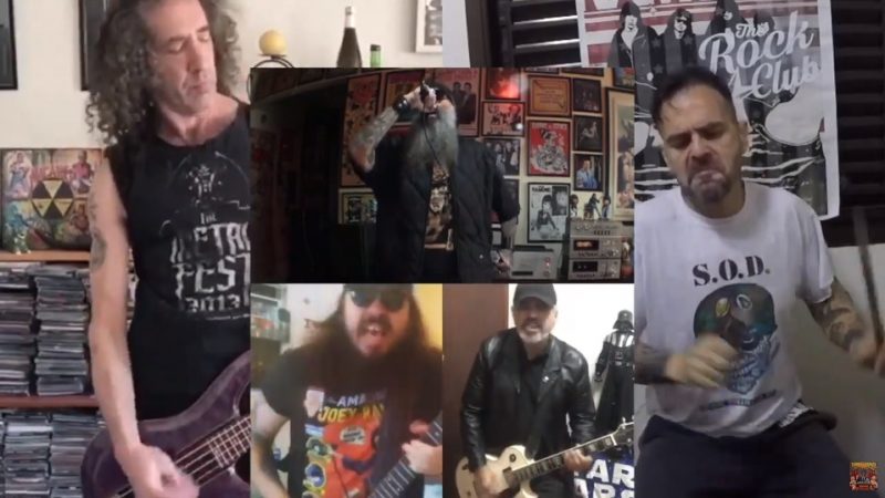 Membros do Zumbis do Espaço, Toyshop e Nuclear Assault fazem cover do Motörhead; assista
