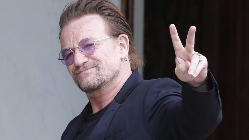 Bono, do U2, divulga playlist com 60 músicas que ‘salvaram sua vida’; ouça