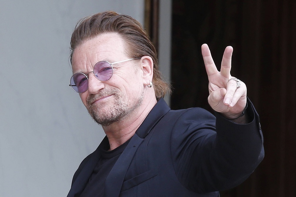 Bono, do U2, divulga playlist com 60 músicas que ‘salvaram sua vida’; ouça