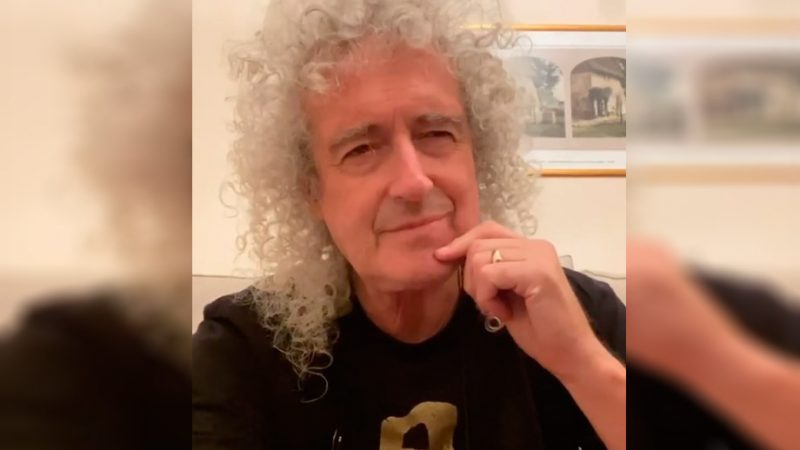 Brian May, do Queen, agradece fãs por mensagens de apoio após revelar ataque cardíaco