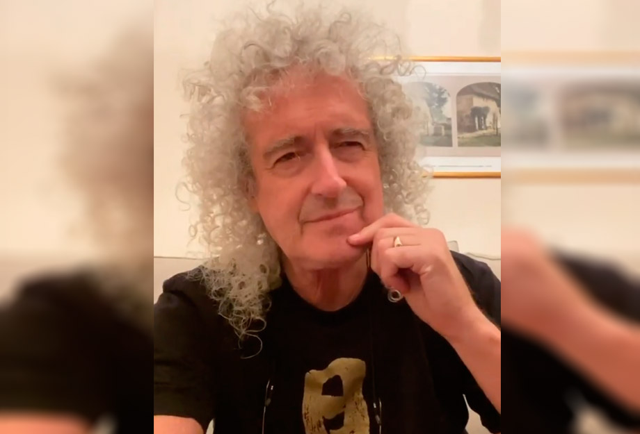 Brian May, do Queen, agradece fãs por mensagens de apoio após revelar ataque cardíaco