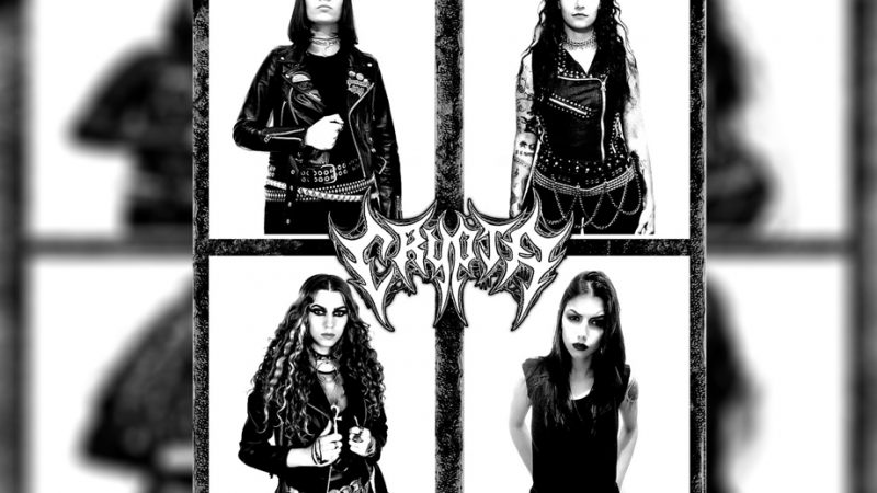 Ex-integrantes da Nervosa anunciam nova banda Crypta