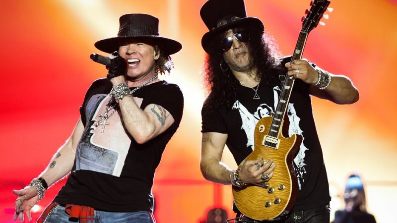Guns N' Roses anuncia quatro shows em países diferentes da América do Sul