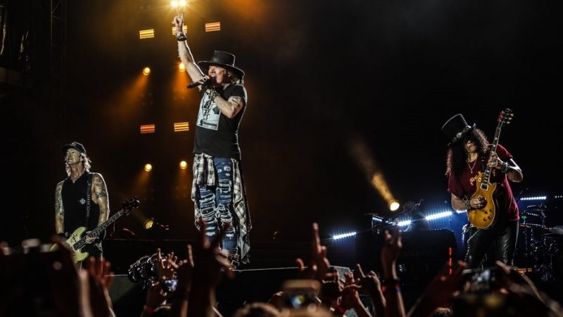 Guns N’ Roses cancela oficialmente turnê europeia